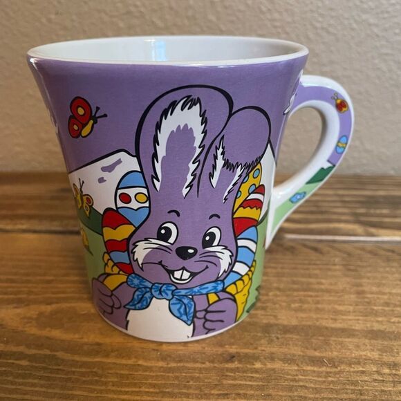 Milka Limited Edition Bunny Lady Bug Easter Cup - Picture 1 of 10